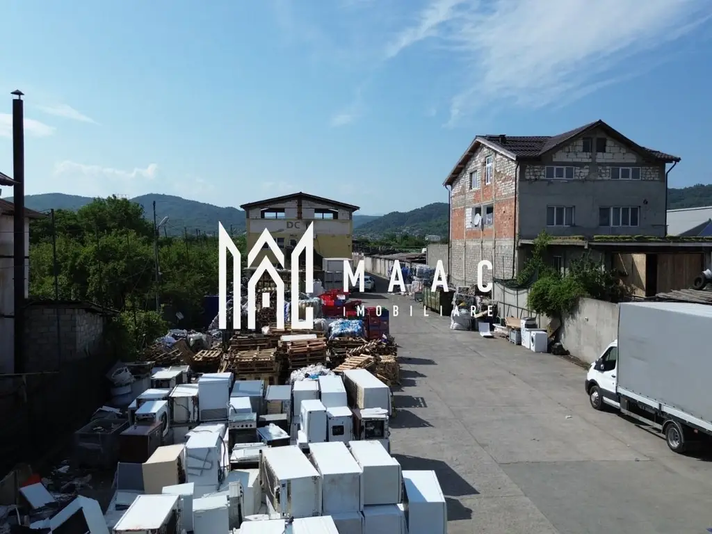 Hala 1330 MP| Raureni | Spatiu depozitare