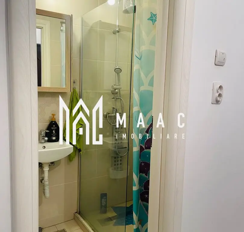 Apartament 1 Camera | Decomandat |  Etaj 3 | Milea