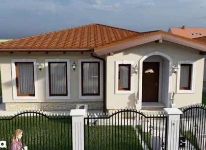 ageuropa.ro vinde casa noua în Paulesti cu teren de 3 ari.