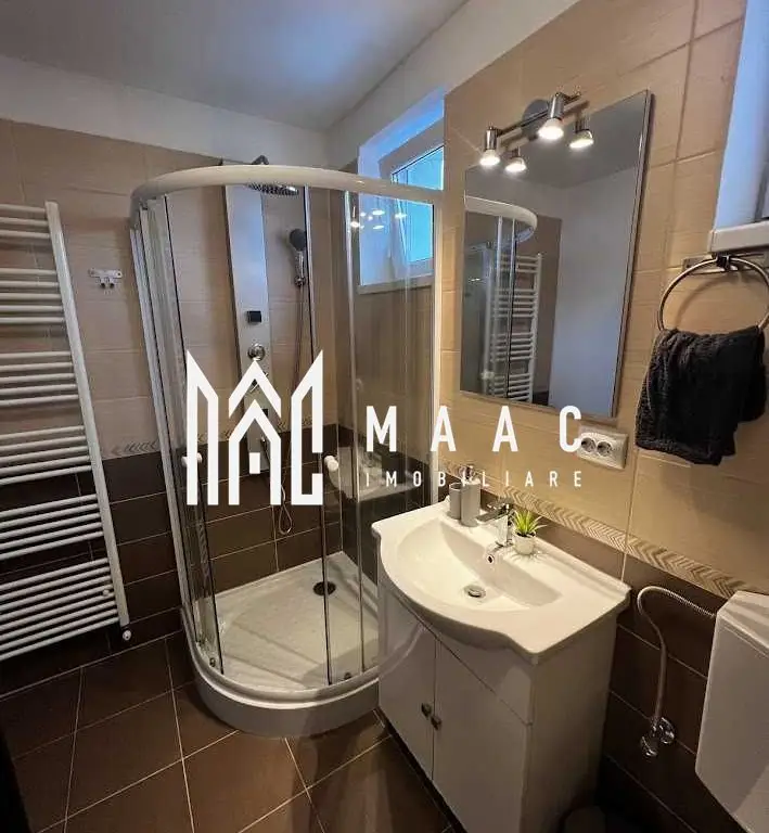 Apartament 2 camere | Resita, Sibiu | 42 mp, mobilat și utilat