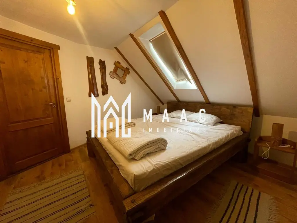 Cabană turistică |156 MPU| 4 Dormitoare | Băi Proprii |Ciubăr| Porumbacu de Sus