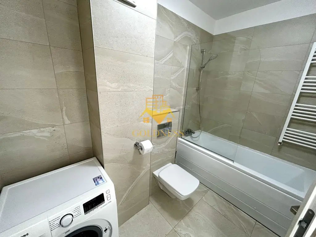 2 camere open space, Modern, Pet friendly, Parcare, Grand Park