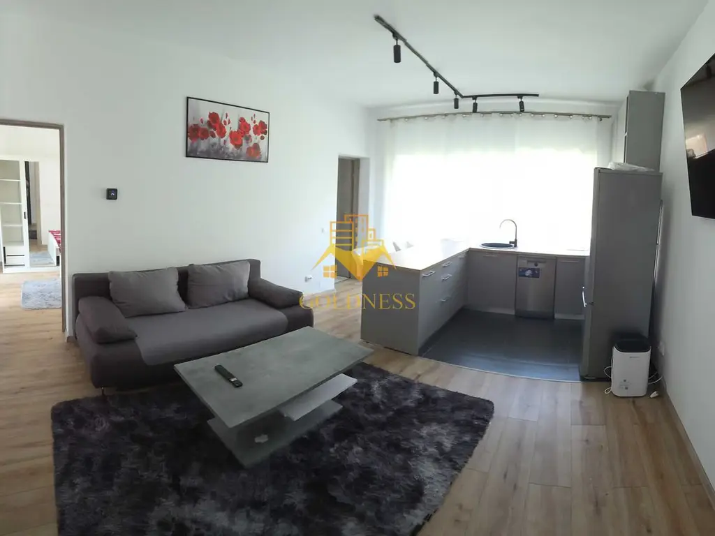 Duplex, 2 camere open space, curte, parcare, Buna Ziua, Leroy Merlyn