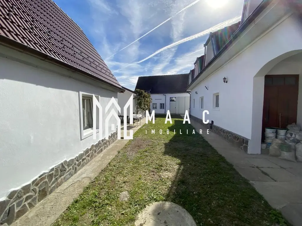 Proprietate individuală 12 camere | Cristian | 4 corpuri, 553 mp