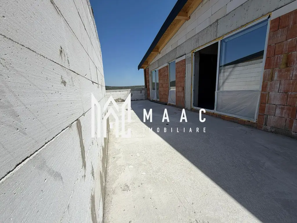 Apartament 3 camere Sibiu | Șelimbăr | penthouse, 100 mp, 2 terase