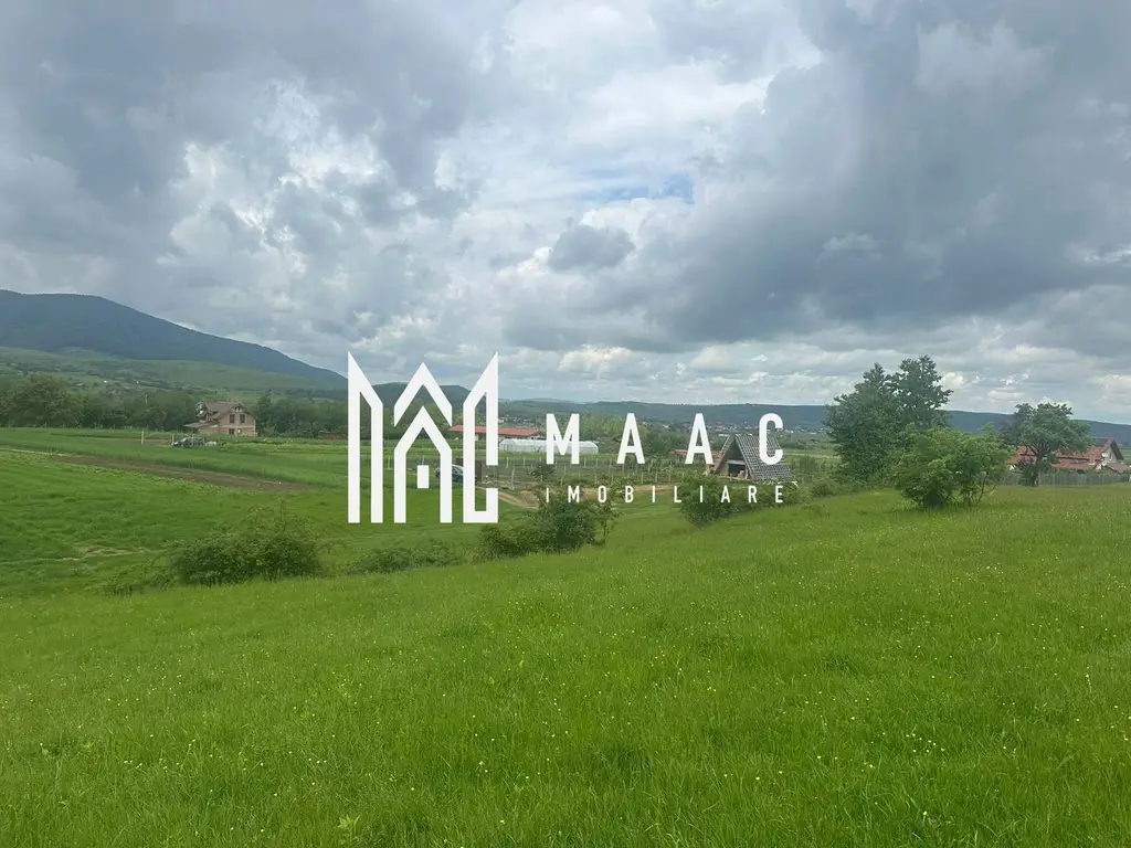 Teren cu potențial turistic I 1200 MP I Gura Râului - Mărăjdiei