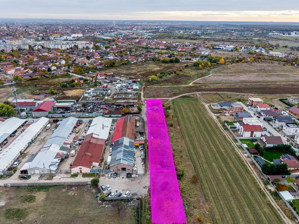 Teren de 2500 mp cu posibilitate de parcelare în Bujac Arad