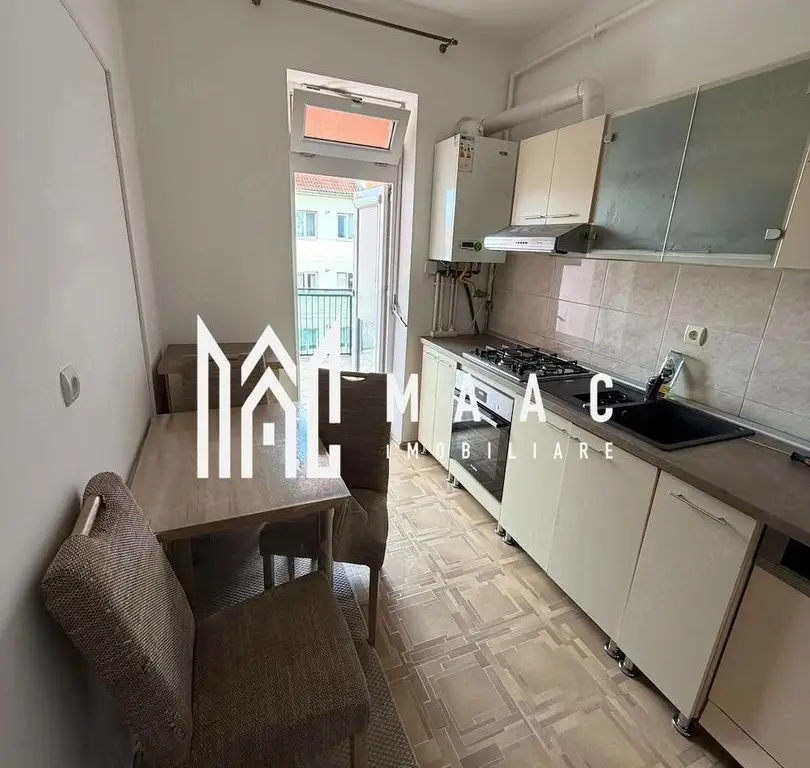 Apartament 2 camere decomandat | Ștrand, Sibiu | 57 mp, terasă