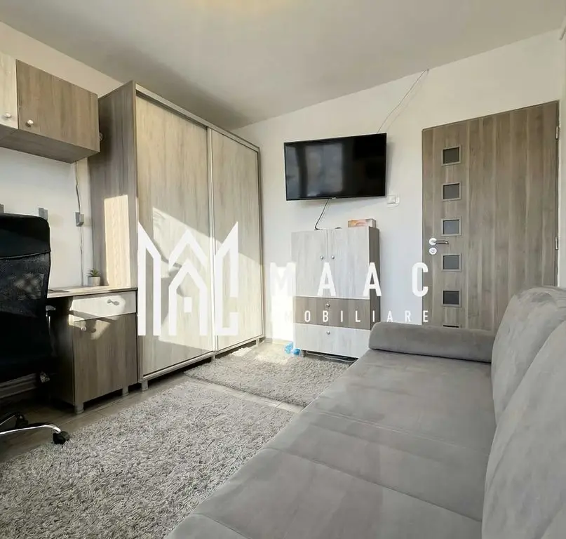 Apartament de vânzare în Sibiu, cu 2 camere decomandate, Terezian
