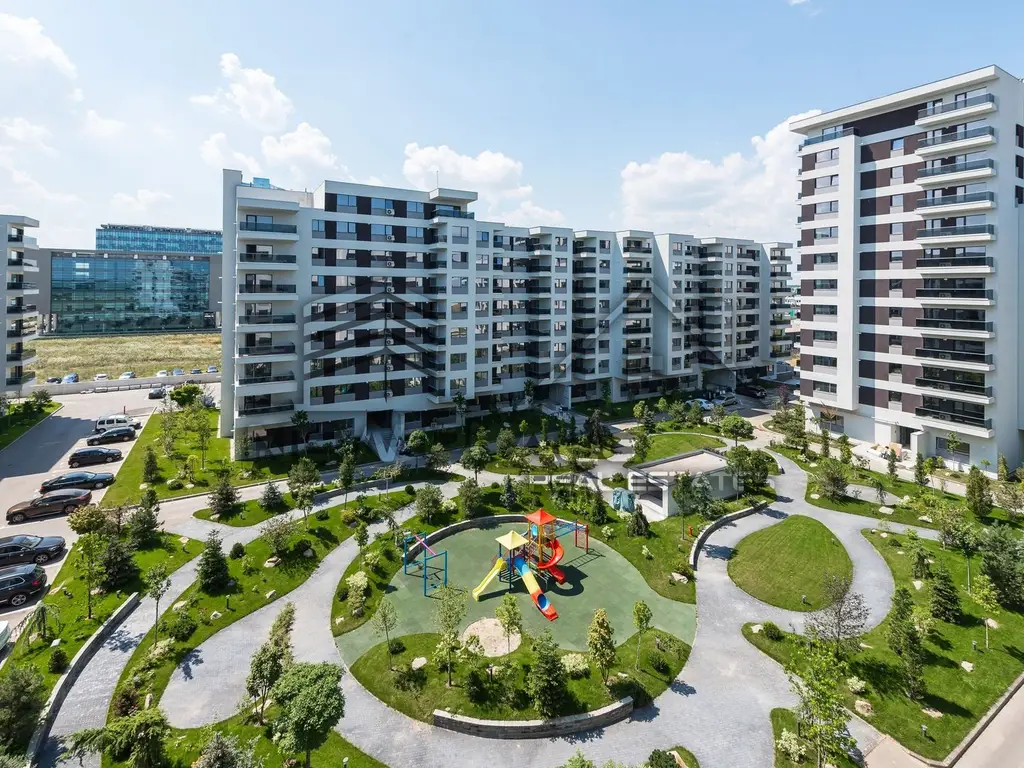 [VIDEO] 4City North | Apartament exclusivist | Vedere curtea interioara | Lux