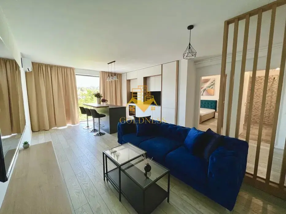2 camere open space, modern, parcare, Gheorgheni, C. Brancusi, Vibre