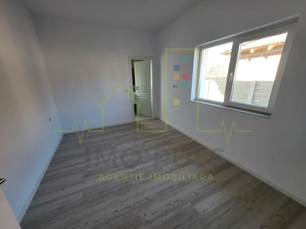 Duplex nou pe parter. Mosnita Noua. 2026