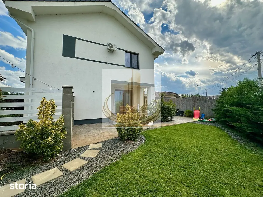 Casa moderna, 4 cam, 2 bai | Drumul boilor | Cartier Serena | Mosnita