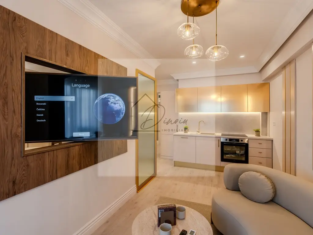 Studio dublu Ivory Residence Pipera I lux mobilat I balcon I COM0%