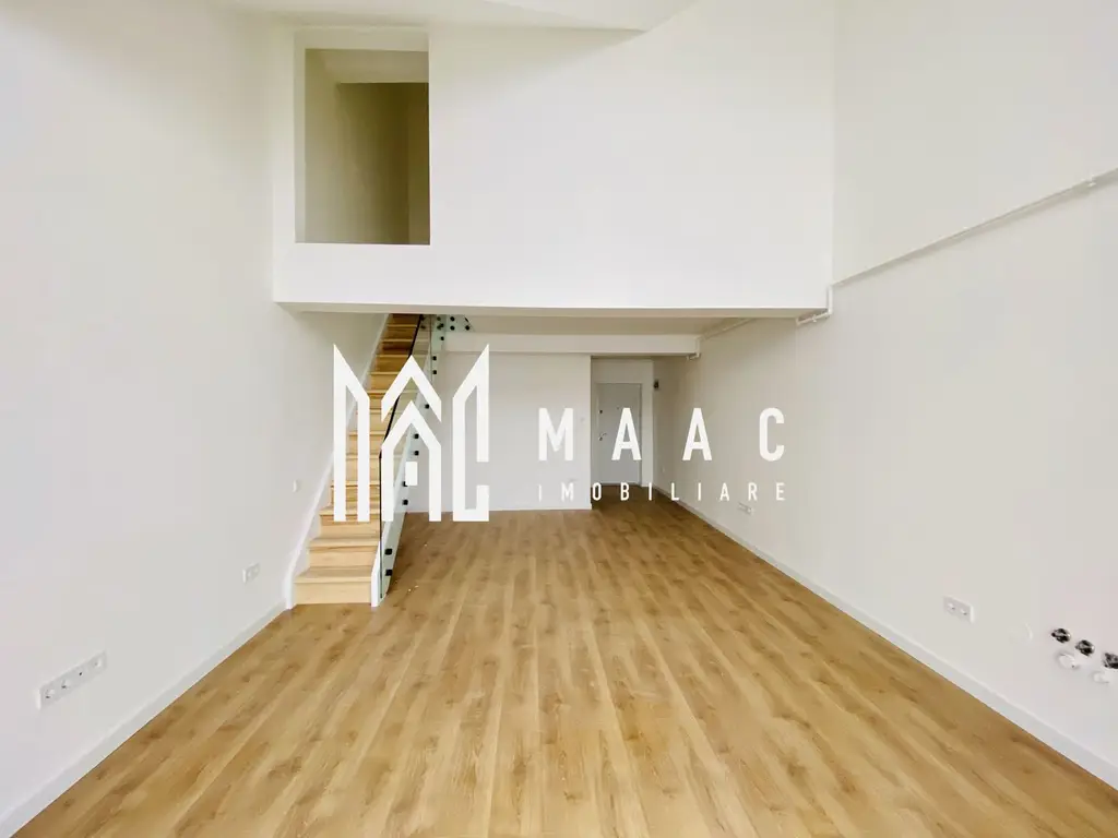Comision 0% I Penthouse pe 2 niveluri I 2 camere I Balcon
