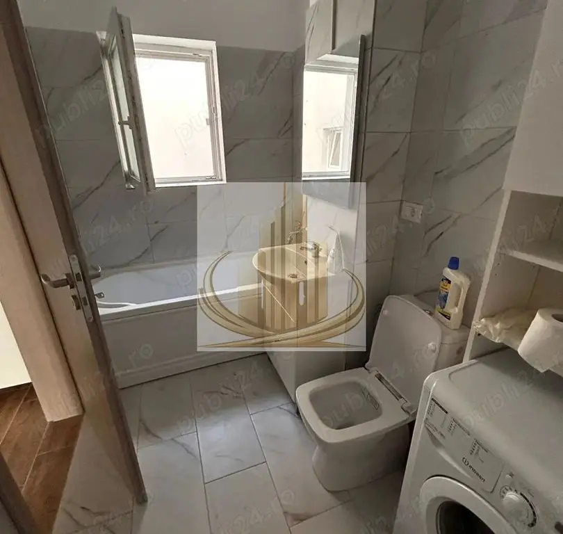 Apartament 1 Cameră |2 Parcări Acoperite | Bloc Nou | Giroc – Hotel IQ