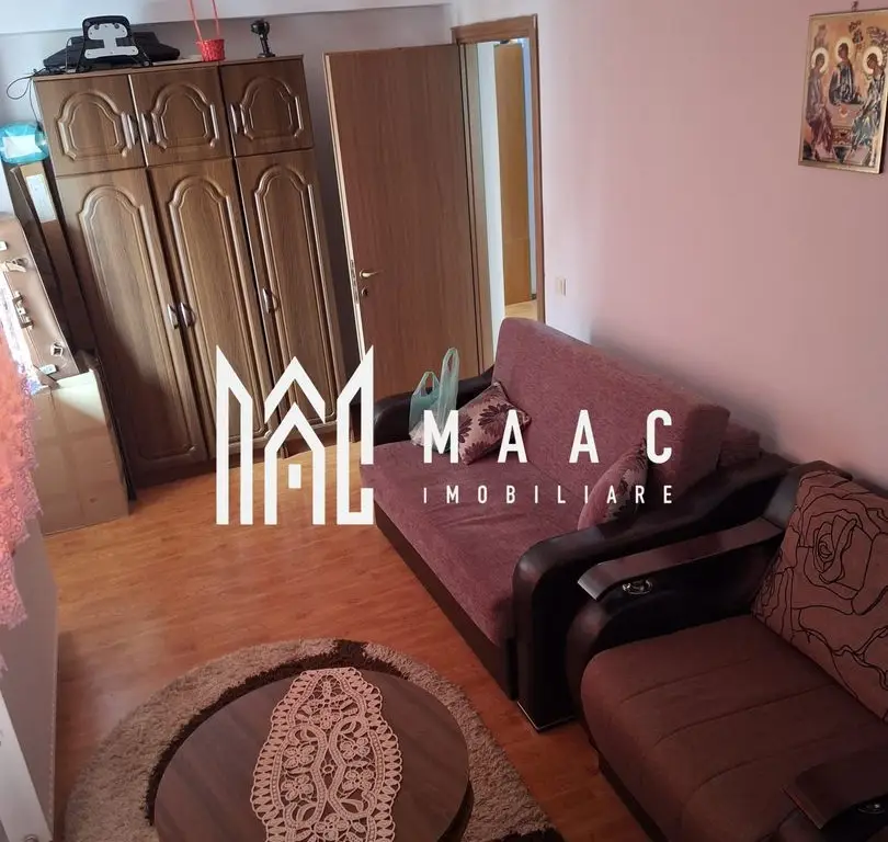 Apartament 3 camere decomandat | Terezian, Sibiu | 70 mp, parcare, 2 băi