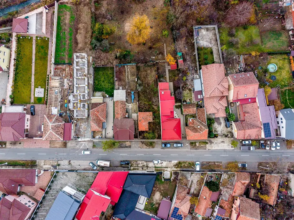 Teren în Pârneava – locație premium pentru casă sau duplex