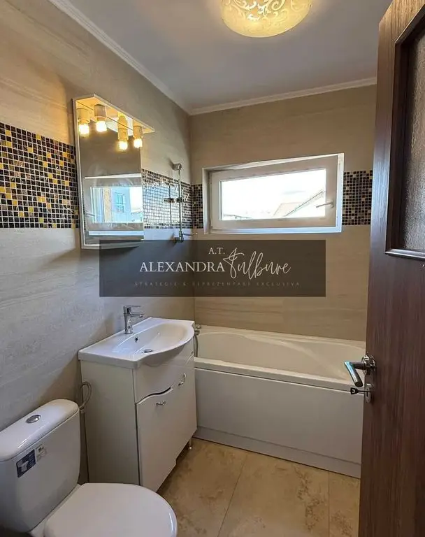 Apartament 2 camere, etaj intermediar, balcon, parcare, Terra