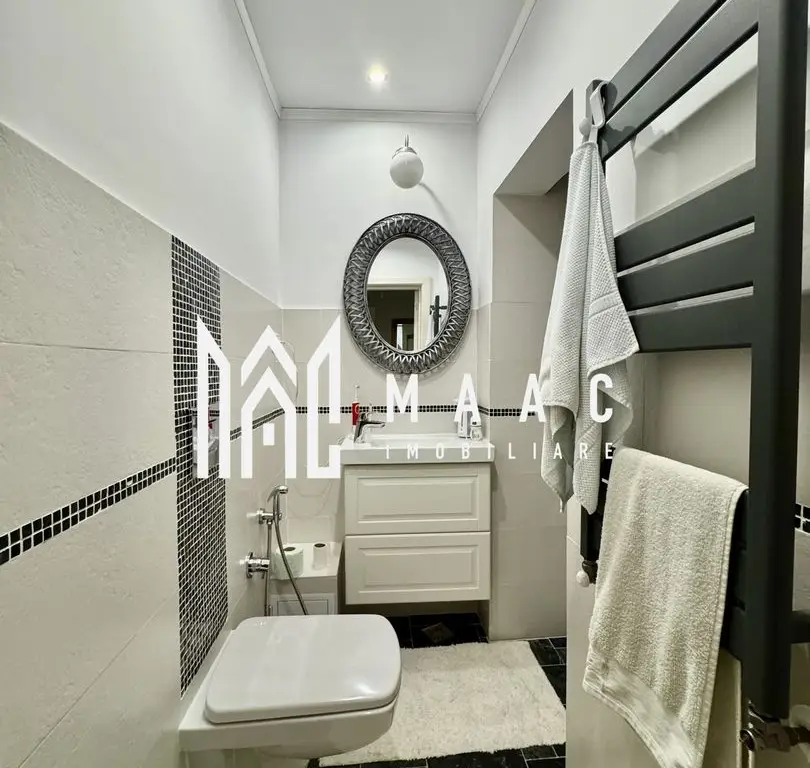 Apartament 3 camere, 2 bai|Centrala proprie| Traian