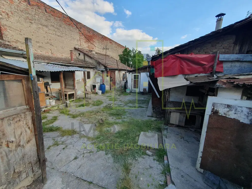 Teren in Iosefin de vanzare.