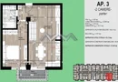 Apartament nou de vânzare Otopeni – 2 camere, 48 mp, balcon, parcare inclusă