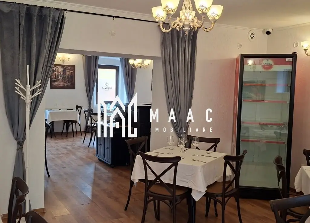 Spațiu comercial I Restaurant I Terasă I Business I Central
