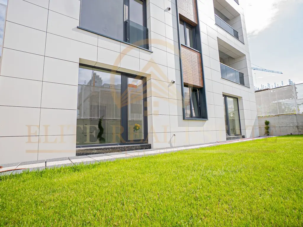 KM 5 - Complex Alpha Residence – Apartament 3 camere cu grădină.