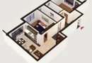 Apartament 3 camere 89200€ +TVA