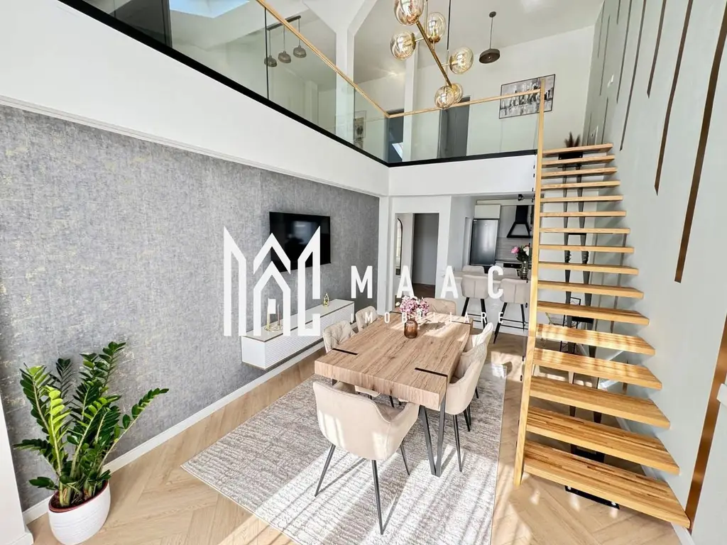 Penthouse I 130 MPU  I 5 camere I 3 băi I Intabulat I Cristian