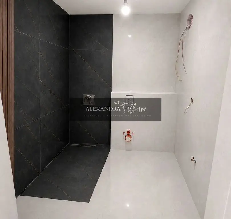 Apartament 3 camere decomandate, 2 bai, 2 balcoane, etaj intermediar