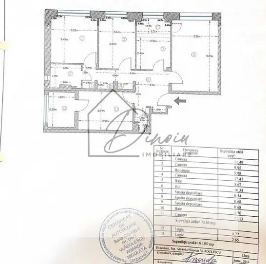 Apartament 4 Camere Pantelimon Morarilor I renovat