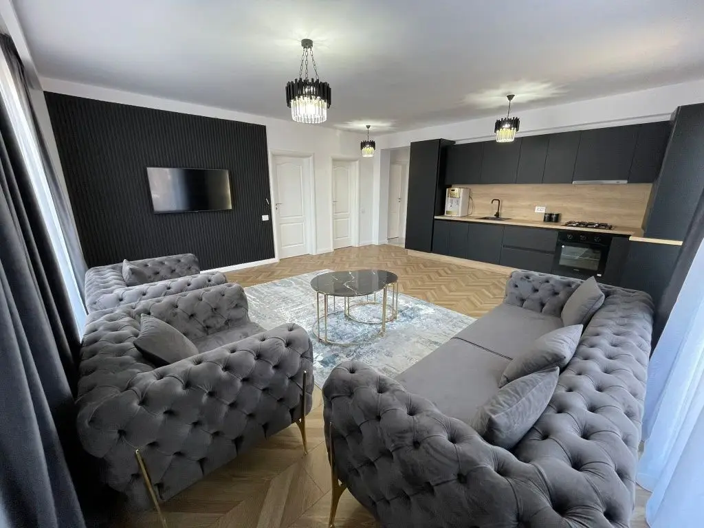 Apartament 3 Camere 2 Bai 126Mp Damaroaia Lagoon Park Bucureștii Noi