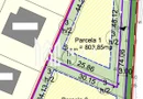 Teren intravilan | 948 mp | PUZ aprobat | Targul Obor