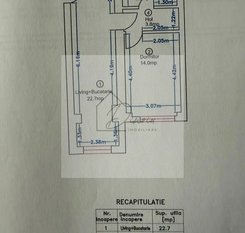 2 camere Ivory Pipera I NEMOBILAT I COMISION 0%