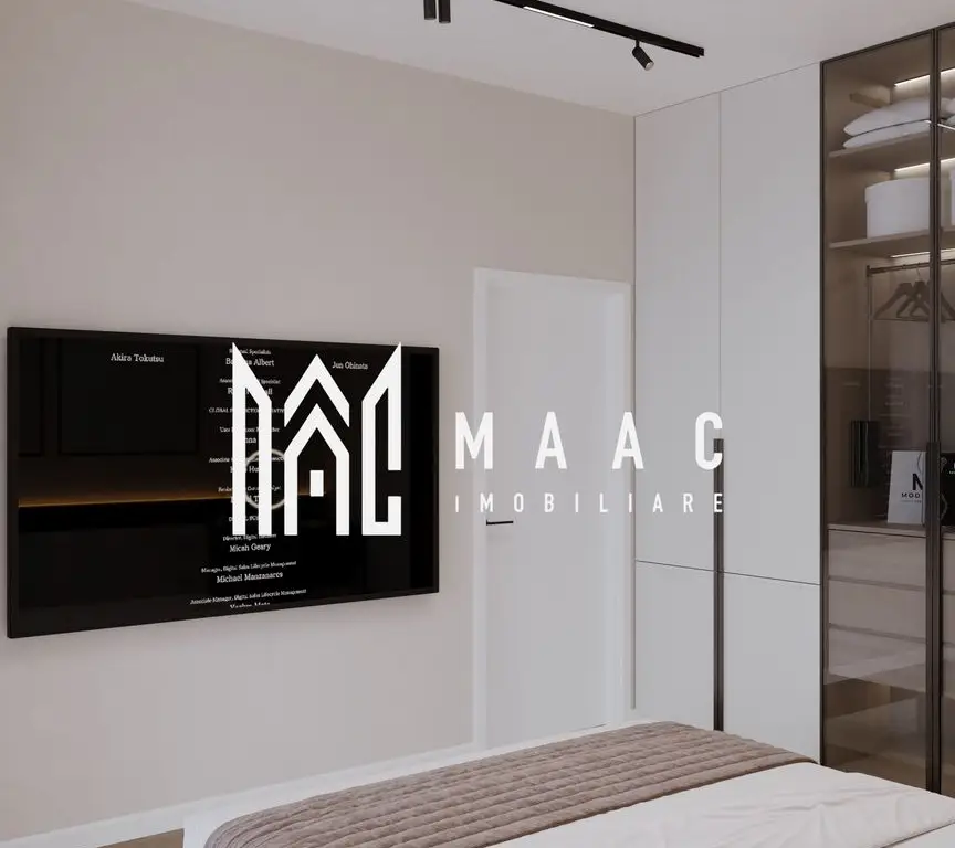 APARTAMENT 2 CAMERE I 59,6 MP I  CALEA SURII MICI