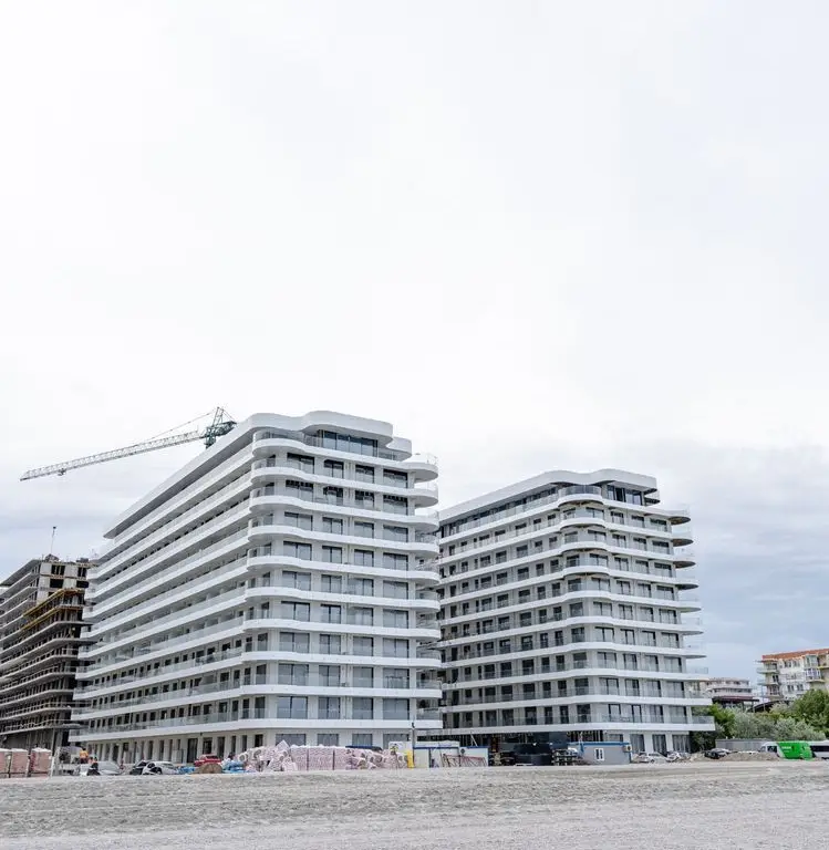 SEA ON Mamaia Nord - prima linie cu vedere la mare, zona exclusivista