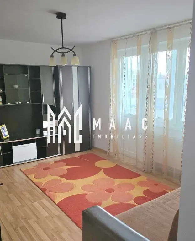 Apartament 2 camere de închiriat | Cedonia, Sibiu | etaj 1