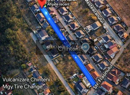Teren intravilan | 2 parcele | Chinteni
