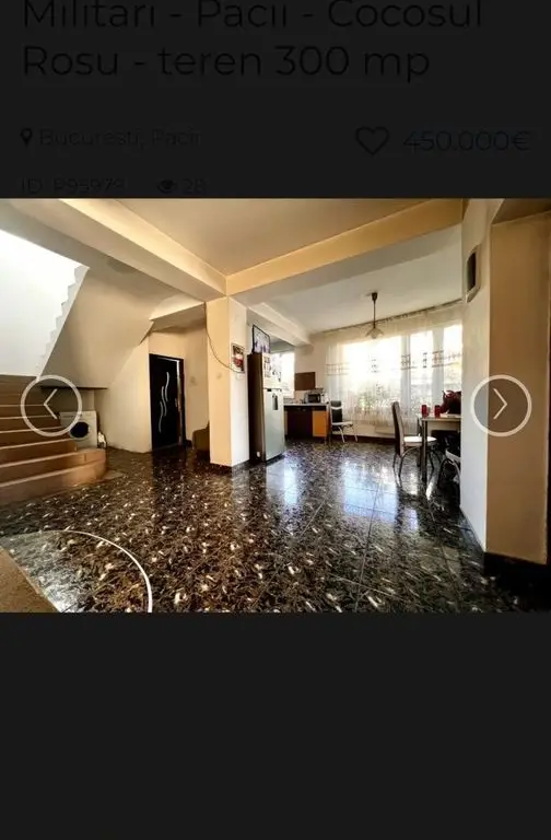 Vila 7 camere zona Militari Vânzare sau Inchiriere la 2300 de euro