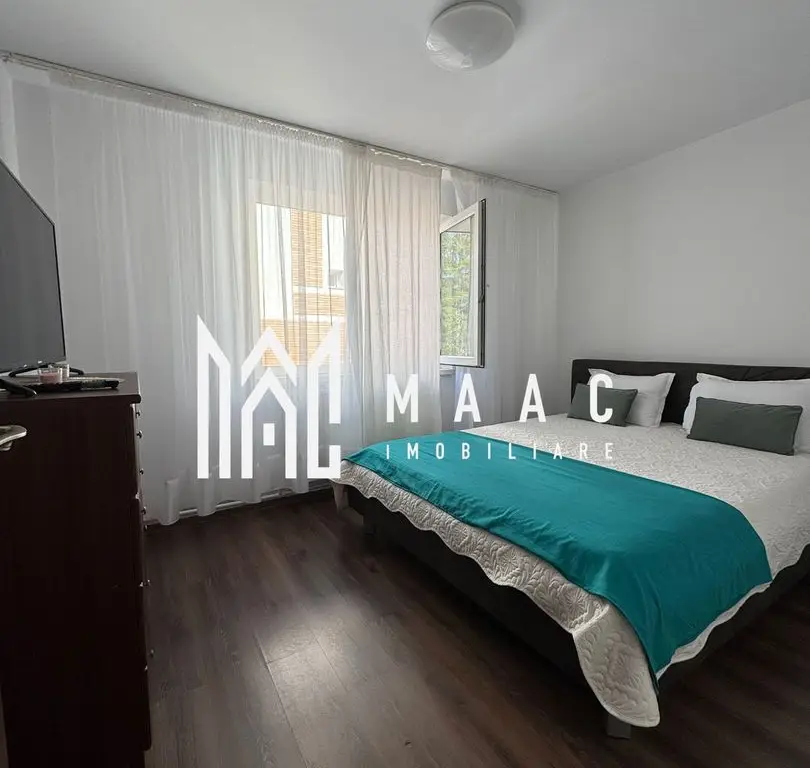 Apartament 2 camere de inchiriat | Zona Nord | Centrala proprie