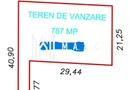 Teren | intravilan | 787 Mp | Cristian |