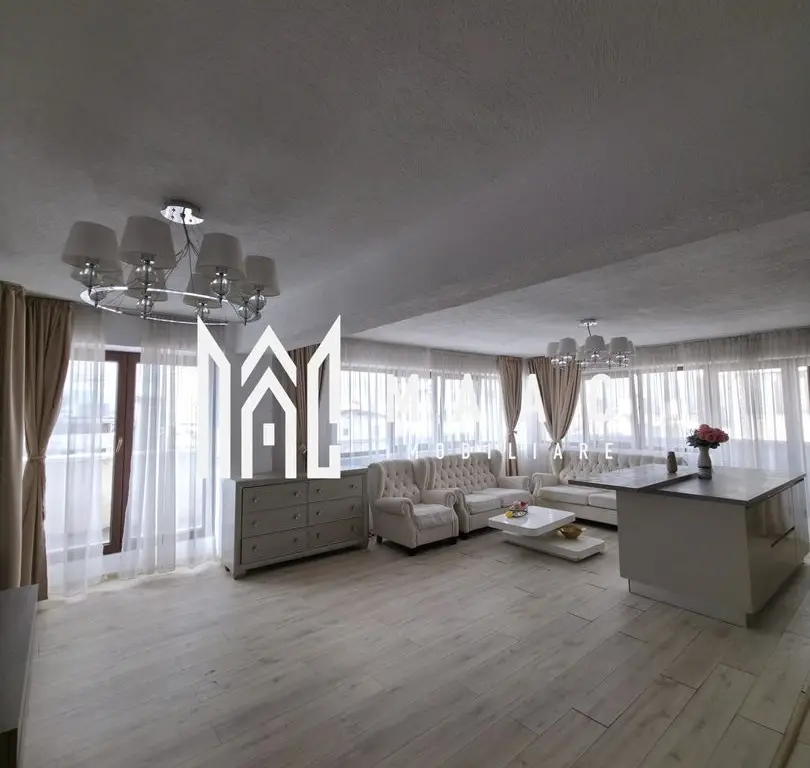 Penthouse 3 camere decomandate 90 mpu Doamna Stanca