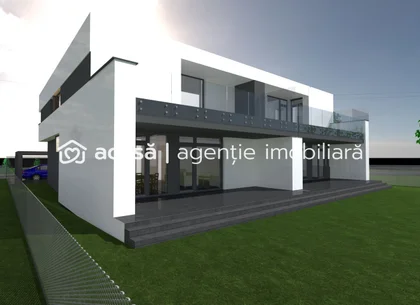 Vila finisata in subcetate, proprietate premium Comision 0%