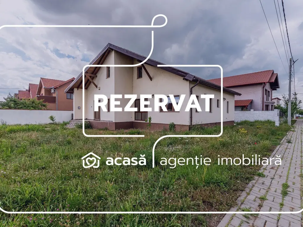 REZERVAT - Casă 2022 în Vladimirescu, la 5 minute de Arad | 4 Camere