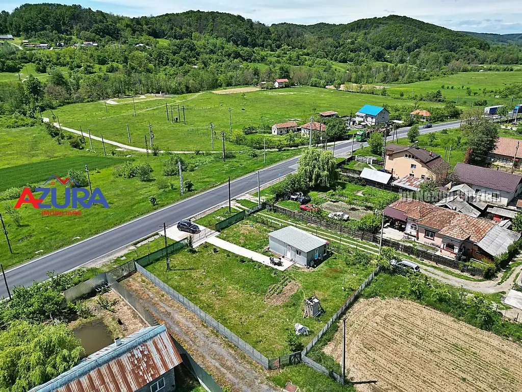 Proprietate deosebită de vânzare – Drăganu, Argeș