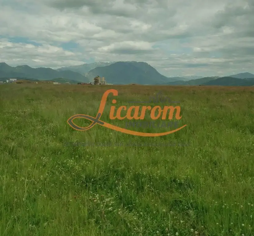 Teren agricol 4.8 Ha între Râșnov și Bran F.S.la DN73