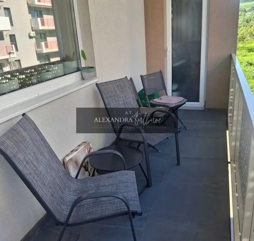 Apartament 2 camere, balcon, etaj intermediar, BMW