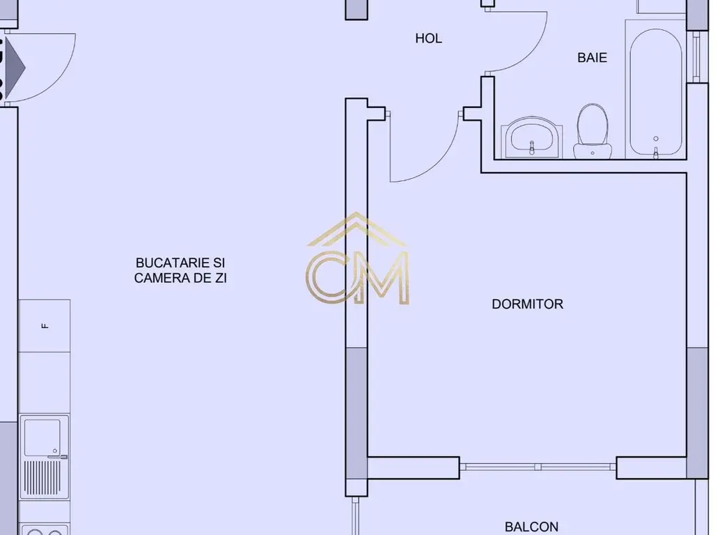 Aparatment 2 Camere-50MP-Etaj 1-Balcon-Selimbar