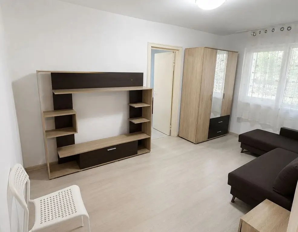 Apartament 2 camere, parter înalt, mobilat și utilat complet